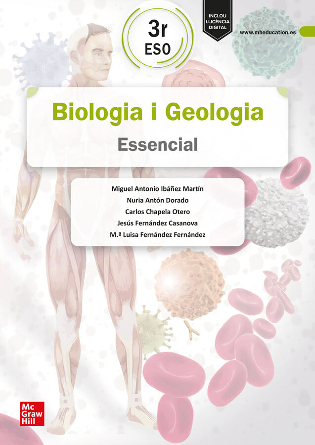 Biologia i Geologia 3r ESO. Essencial