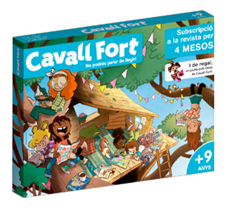 Capsa Cavall Fort