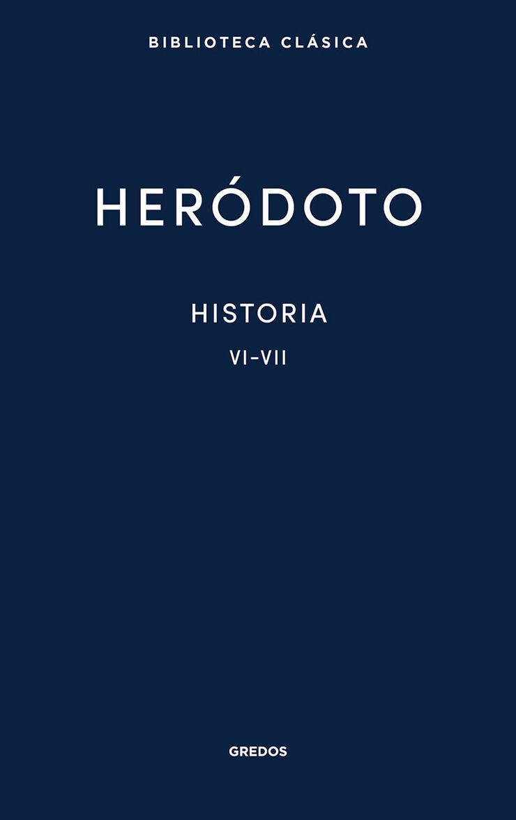 28. Historia. Libros VI-VII