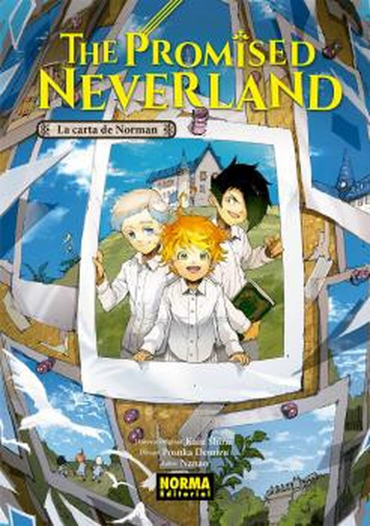 The promised neverland: la carta de Norman