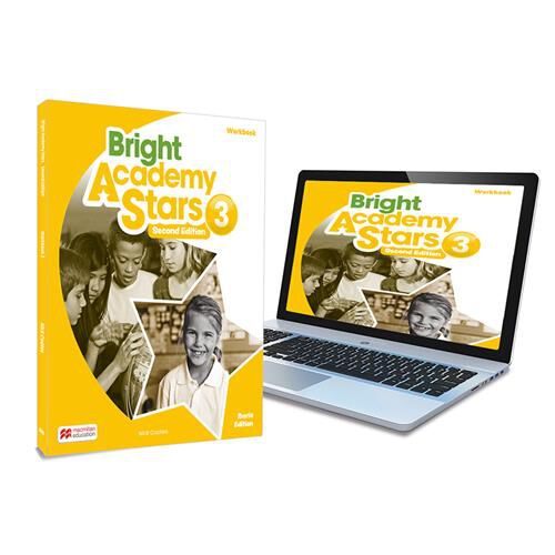Bright Academy Stars 3 Activity Book:Cuaderno De Actividades Impreso Con Acceso A La Versi&oacute;n Digital