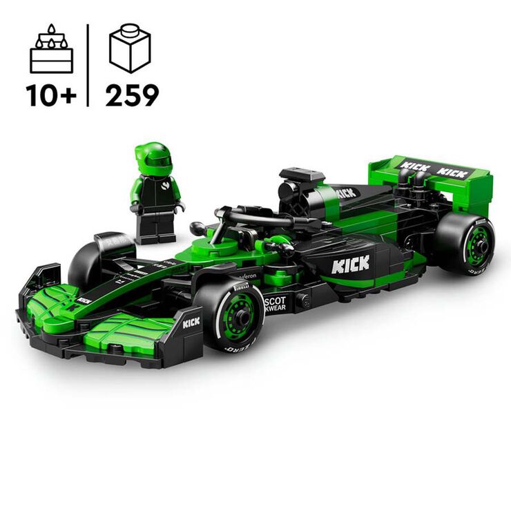 LEGO® Speed Champions Cotxe de Carreres KICK Sauber F1® Team C44 77247