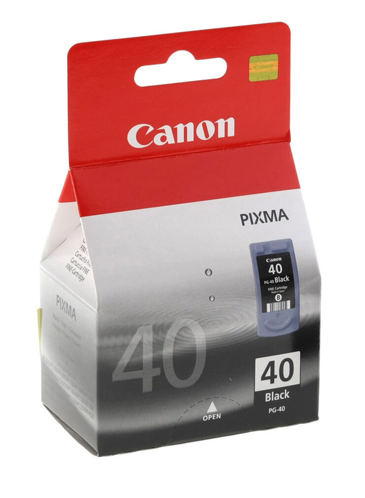 Cartucho original Canon PG40 negro - 5225B001