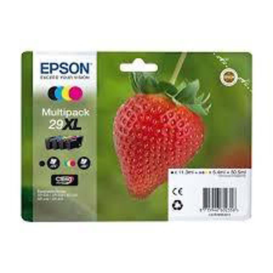 Cartucho original Epson T29XL Multipack - C13T29964012