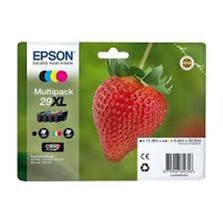 Cartucho de tinta Epson Multipack 29XL, 4 colores