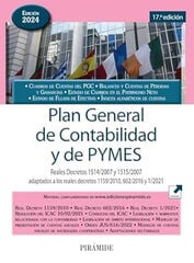 Plan general de contabilidad y de PYMES Plan general de contabilidad y de PYMES