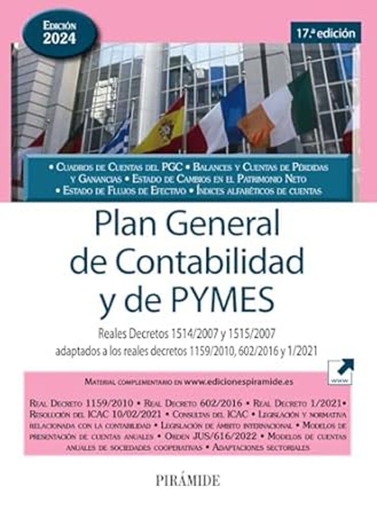 Plan general de contabilidad y de PYMES