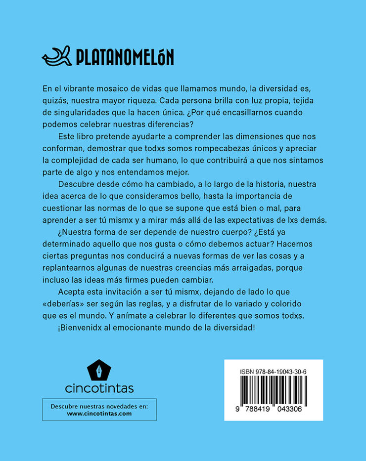 Diversidades. Piezas para entender nuestra sexualidad plural