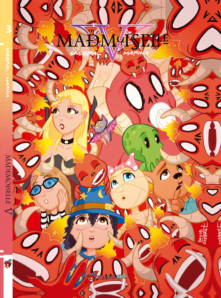 Mademoiselle Vol. 3