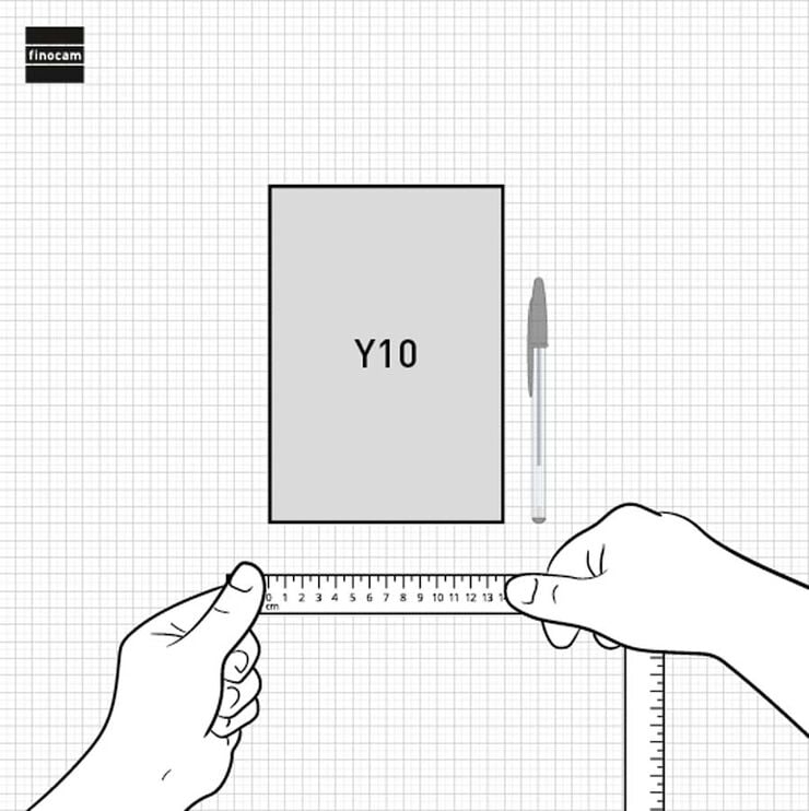 Agenda Finocam Mara Y10 día/pág cat 2026 azul