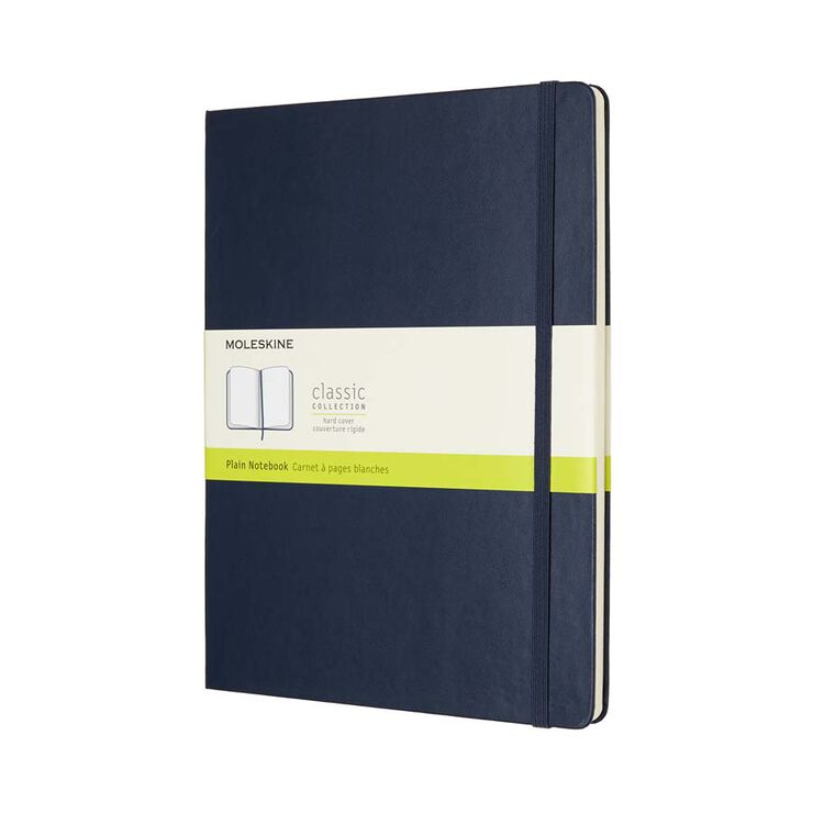 Libreta Moleskine XL Azul Liso