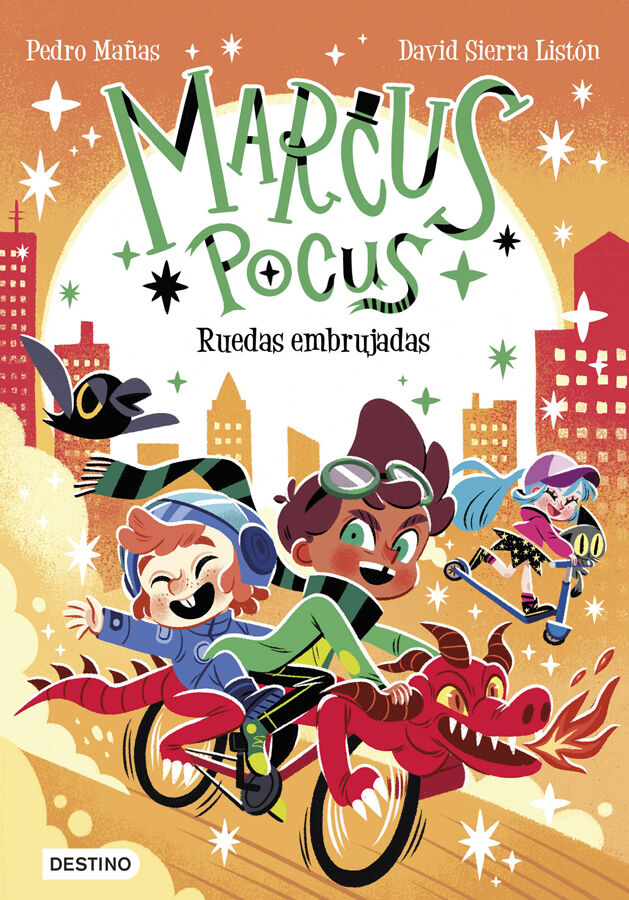 Marcus Pocus 9. Ruedas embrujadas