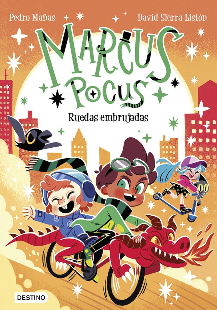 Marcus Pocus 9. Ruedas embrujadas