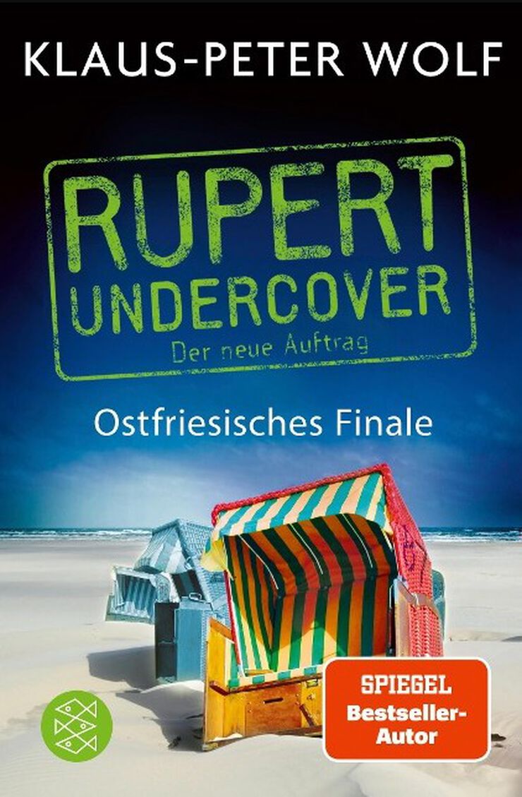 Rupert undercover