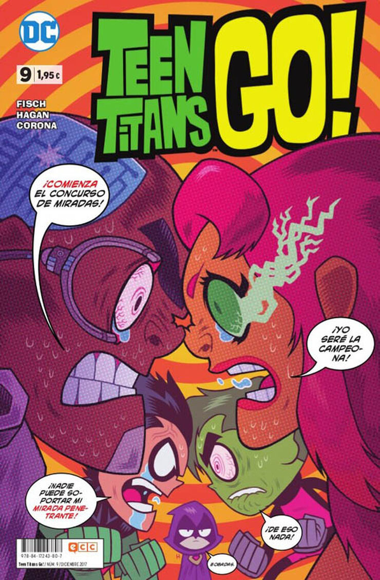 Teen Titans Go! núm. 09 (segunda edición)