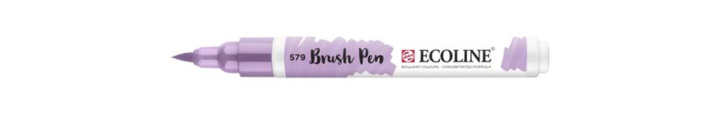 Rotulador Ecoline Brush Pen violeta pastel 579
