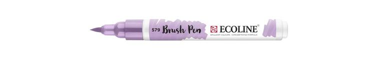 Rotulador Ecoline Brush Pen violeta pastel 579