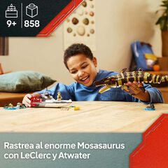 LEGO® Jurassic World Missió Naval: Mosasaurus Construïble 76974