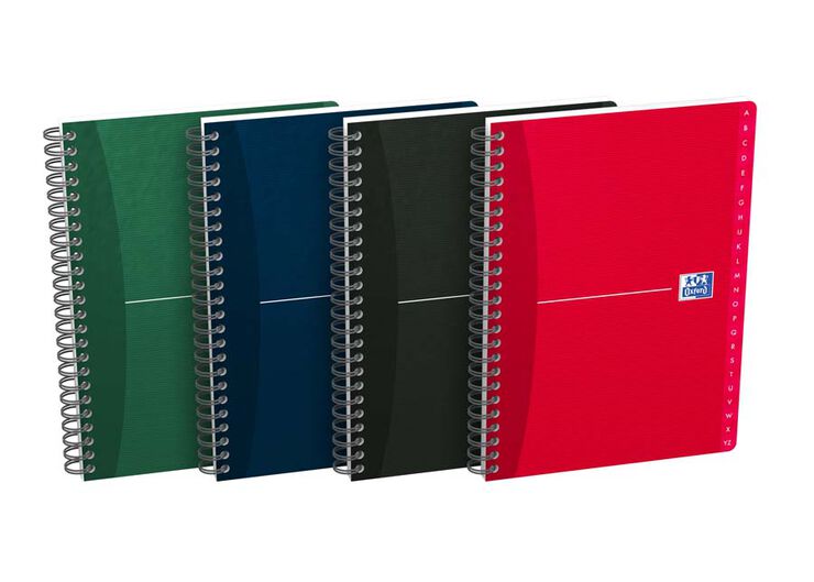 Índex Telefònic alfabètic Oxford A5 colors assortit