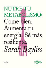 Nutre tu metabolismo
