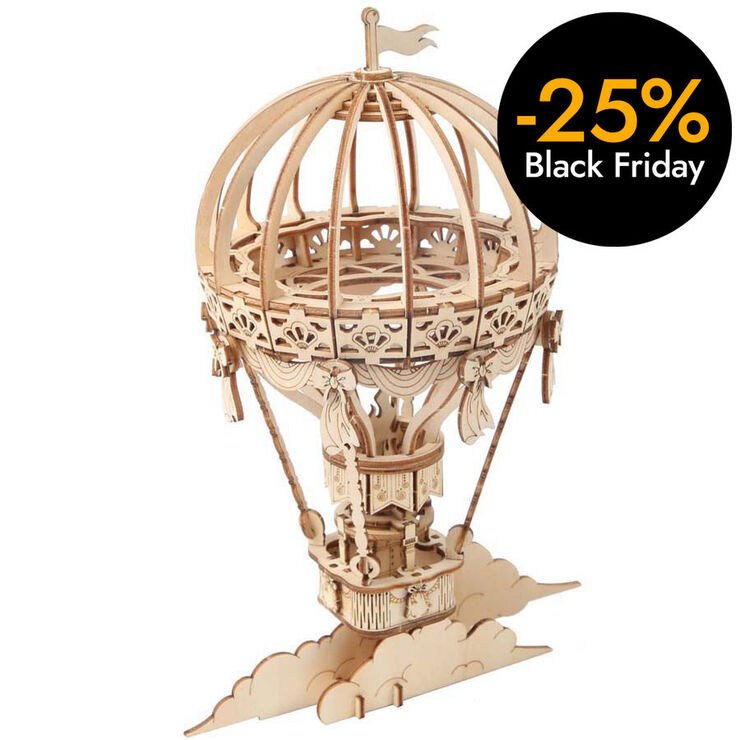 Maqueta Rolife Hot Air Ballon