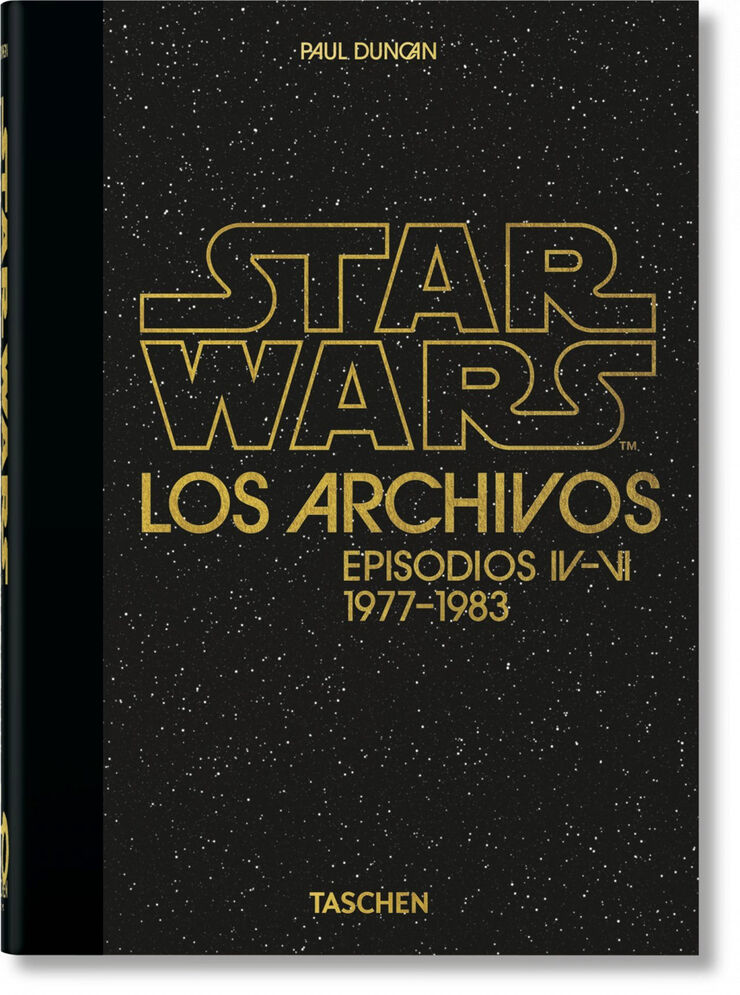 Los Archivos de Star Wars. 1977-1983 - 40th Anniversary Edition