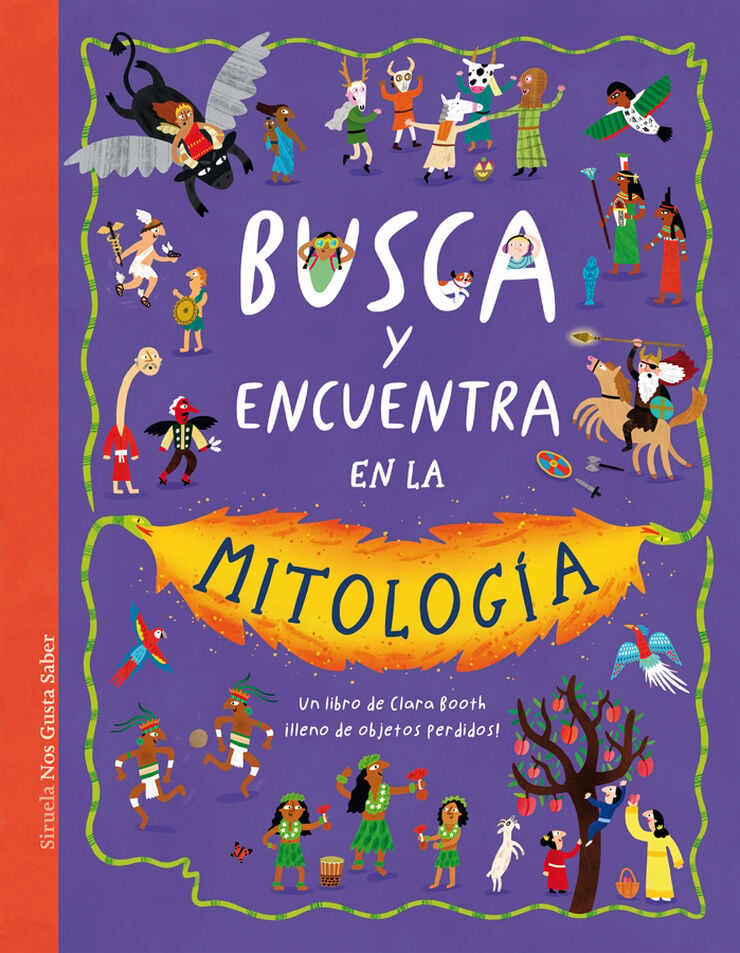 Busca y encuentra en la mitolog&iacute;a