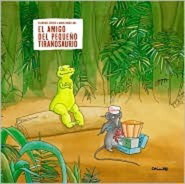 El amigo del pequeño tiranosaurio