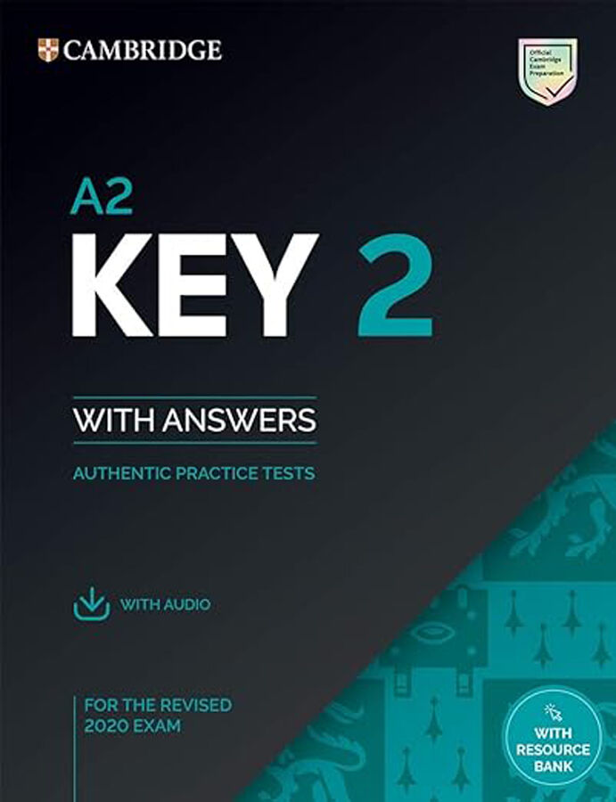 A2 Key 2 Student's Book + Answers + Audio