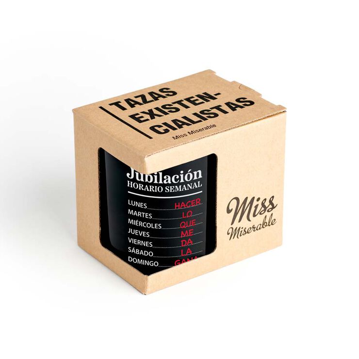 Tassa ''Jubilación horario semanal''