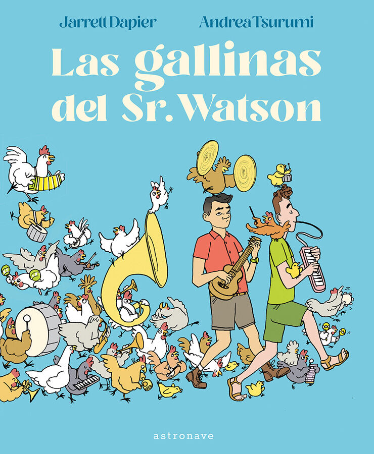 Las gallinas del sr. Watson