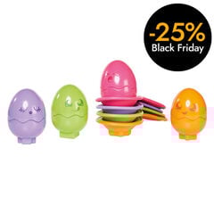 Conjunt d'ous i culleres