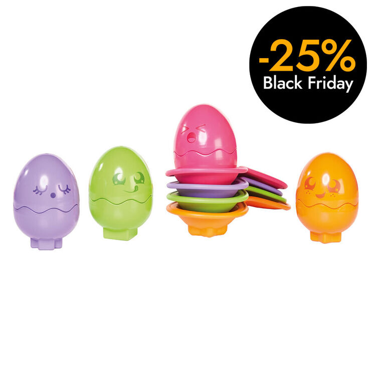 Set de Huevos y Cucharas