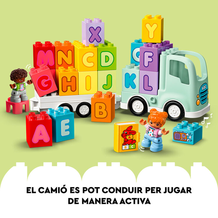 LEGO® DUPLO Camión del Alfabeto 10421