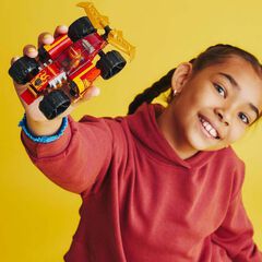 LEGO® Ninjago Coche de Carreras Ninja EVO de Kai 2en1 71780