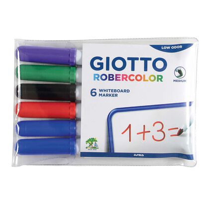 Retolador Pissarra Medium Giotto - 6 colors Retolador Pissarra Medium Giotto - 6 colors