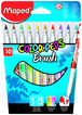 Retoladors Pinzell Maped 10 colors