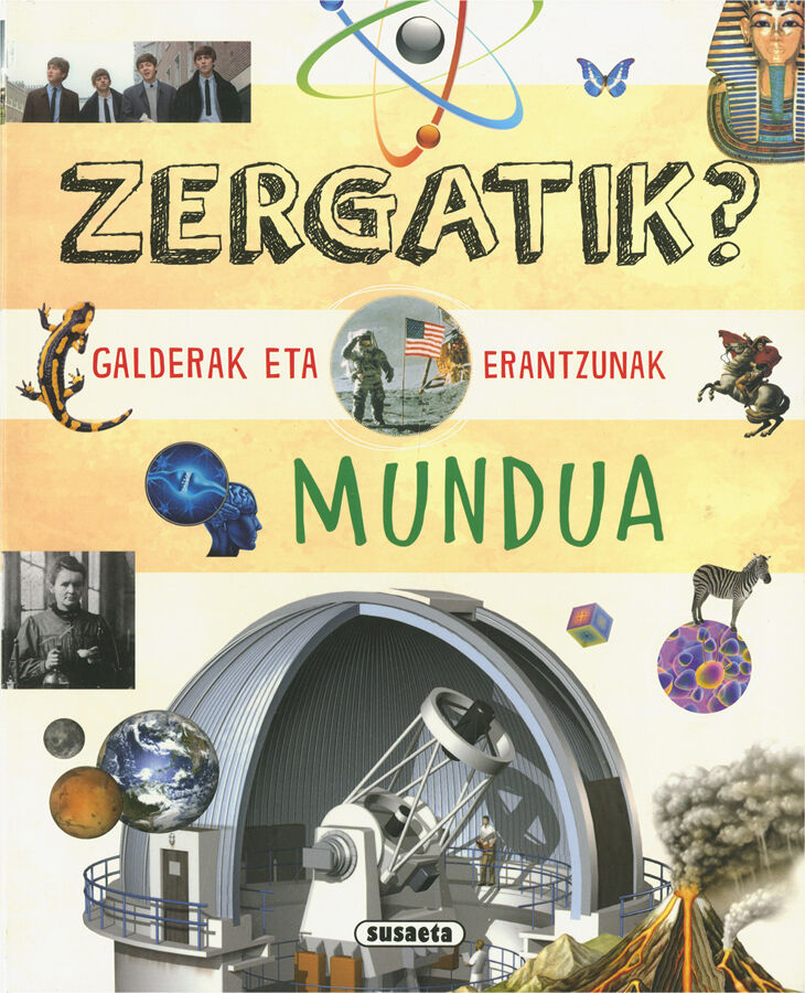 Zergatik? Galderak eta erantzunak mundua
