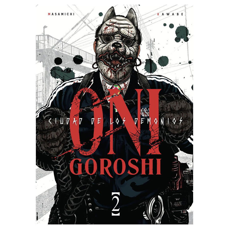 Oni-Goroshi. Ciudad de los demonios 02