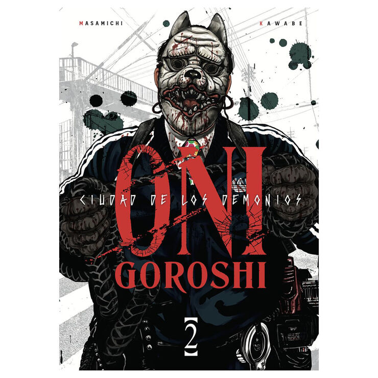 Oni-Goroshi. Ciudad de los demonios 02
