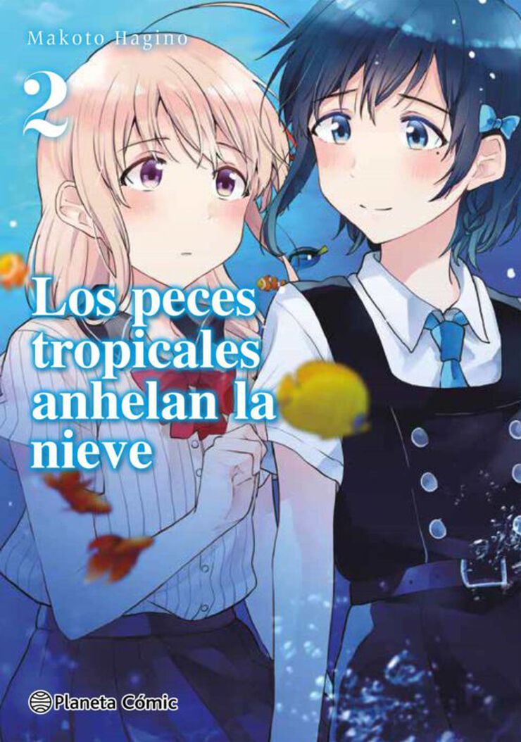 Los peces tropicales anhelan la nieve nº2