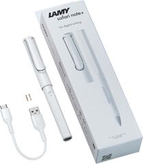 Lamy Safari Pen Note+ Escritura Digital blanco
