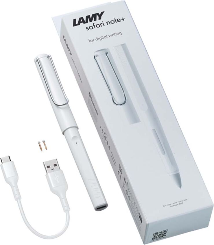 Lamy Safari Pen Note+ Escritura Digital blanco
