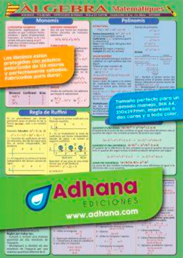 ADHAC &Agrave;lgebra