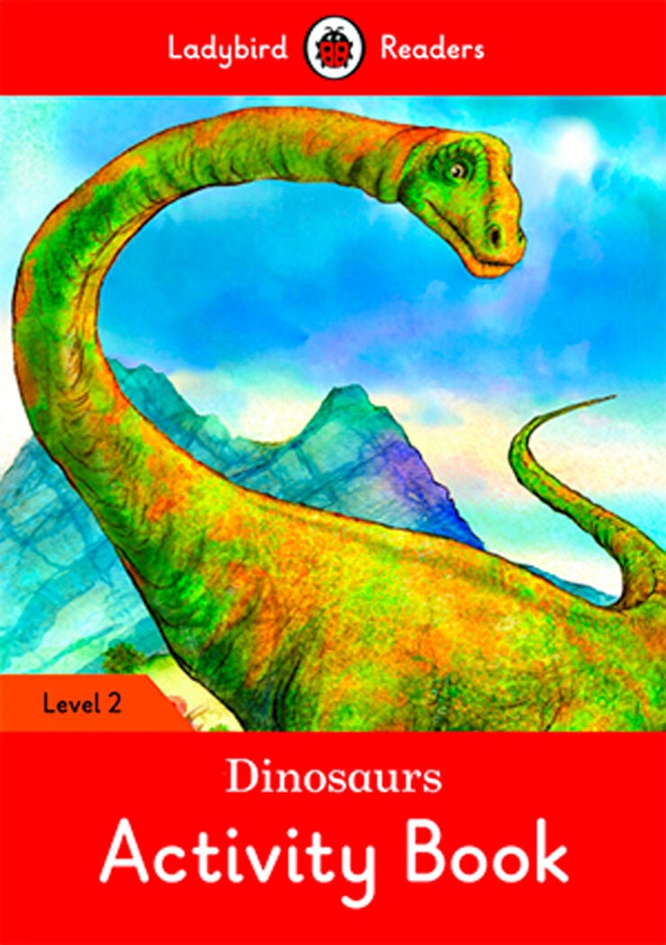 Dinosaurs activity book (LB)
