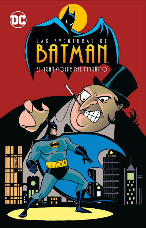 Las aventuras de Batman vol. 01: El gran golpe del Ping&uuml;ino (Biblioteca Super Kodomo)