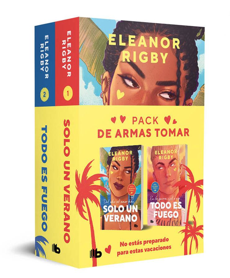 De armas tomar (pack con: Solo un verano / Todo es fuego)