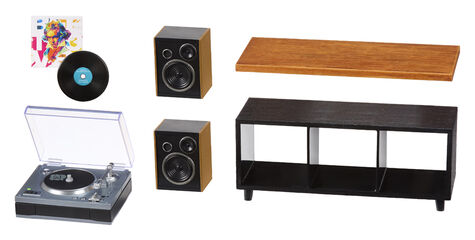 Tocadiscos con Vinilo Miniverse
