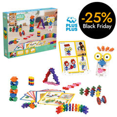 Plus-Plus Big Learn to build activity Set