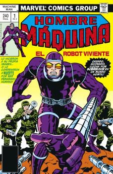 TPB Hombre M&aacute;quina 1 de 2 (Marvel Limited edition)